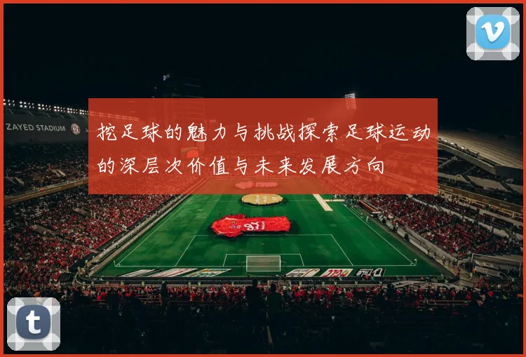 挖足球的魅力与挑战探索足球运动的深层次价值与未来发展方向